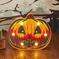 Halloween costume lights featuring a battery-powered purple bat-shaped LED decoration for indoor and outdoor use