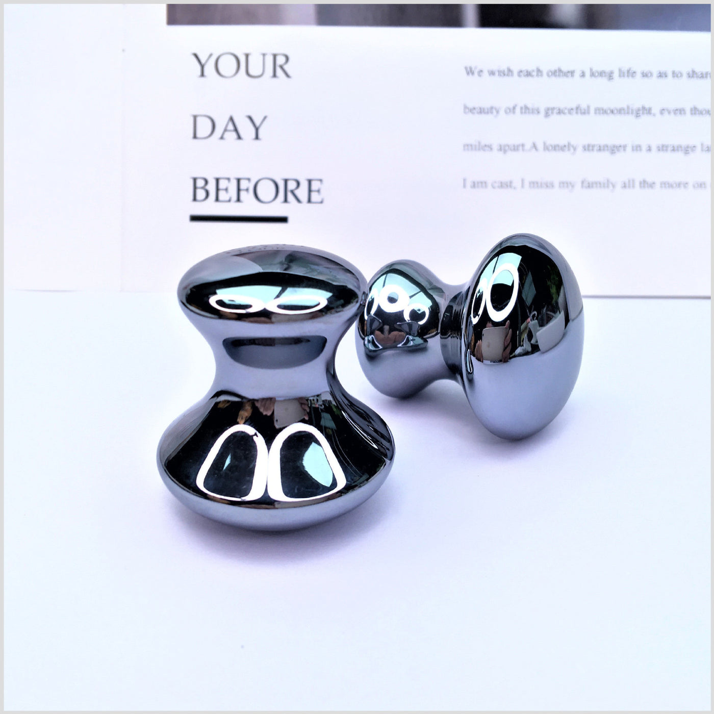 Quantum Stone Terahertz Mushroom Head Massager