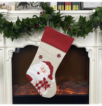 Christmas Decoration Pendant - Festive Holiday Decor with Stylish Socks