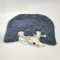 Electric shoulder guard heating pad for neck and shoulder pain relief with adjustable temperature settings