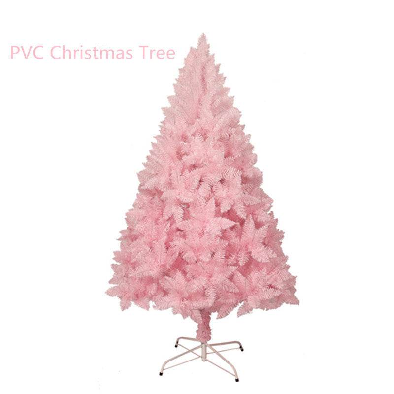 Pink Cherry Gradient Tree Christmas Decoration