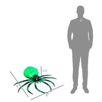 Inflatable Halloween Crawling Spider
