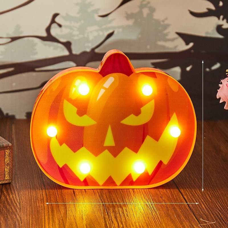 Halloween costume lights featuring a battery-powered purple bat-shaped LED decoration for indoor and outdoor use