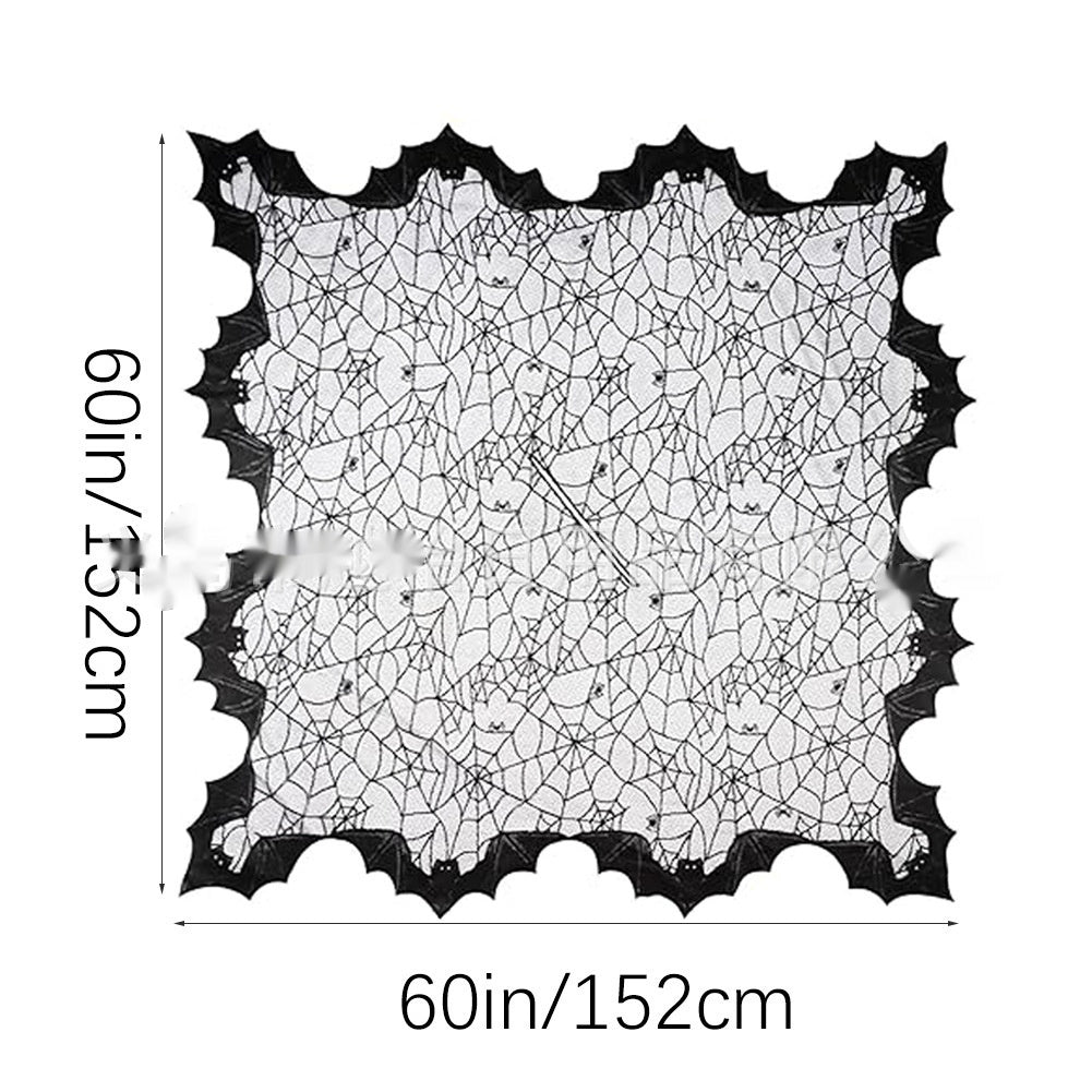 Halloween Bat Cloak worn for party activity