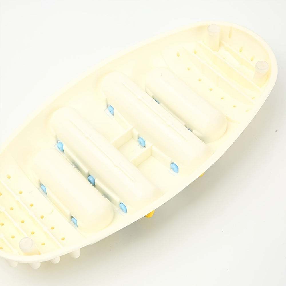 Dual Foot Massager - Wooden Foot Massager - Foot & Heel Massager 