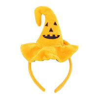 Halloween headband party costume accessory with pumpkin design
