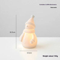 Ceramic Christmas Tree Desktop Luminous Holiday Decoration