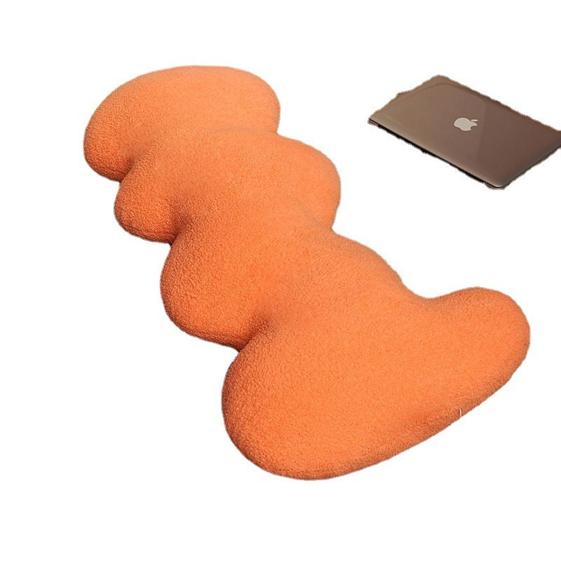 Cute Wave Pillow Long Pillow