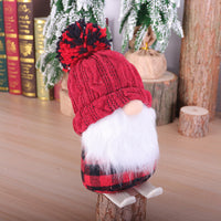 Christmas Decoration Supplies Ski Doll - Small Ornaments for Festive Decor
