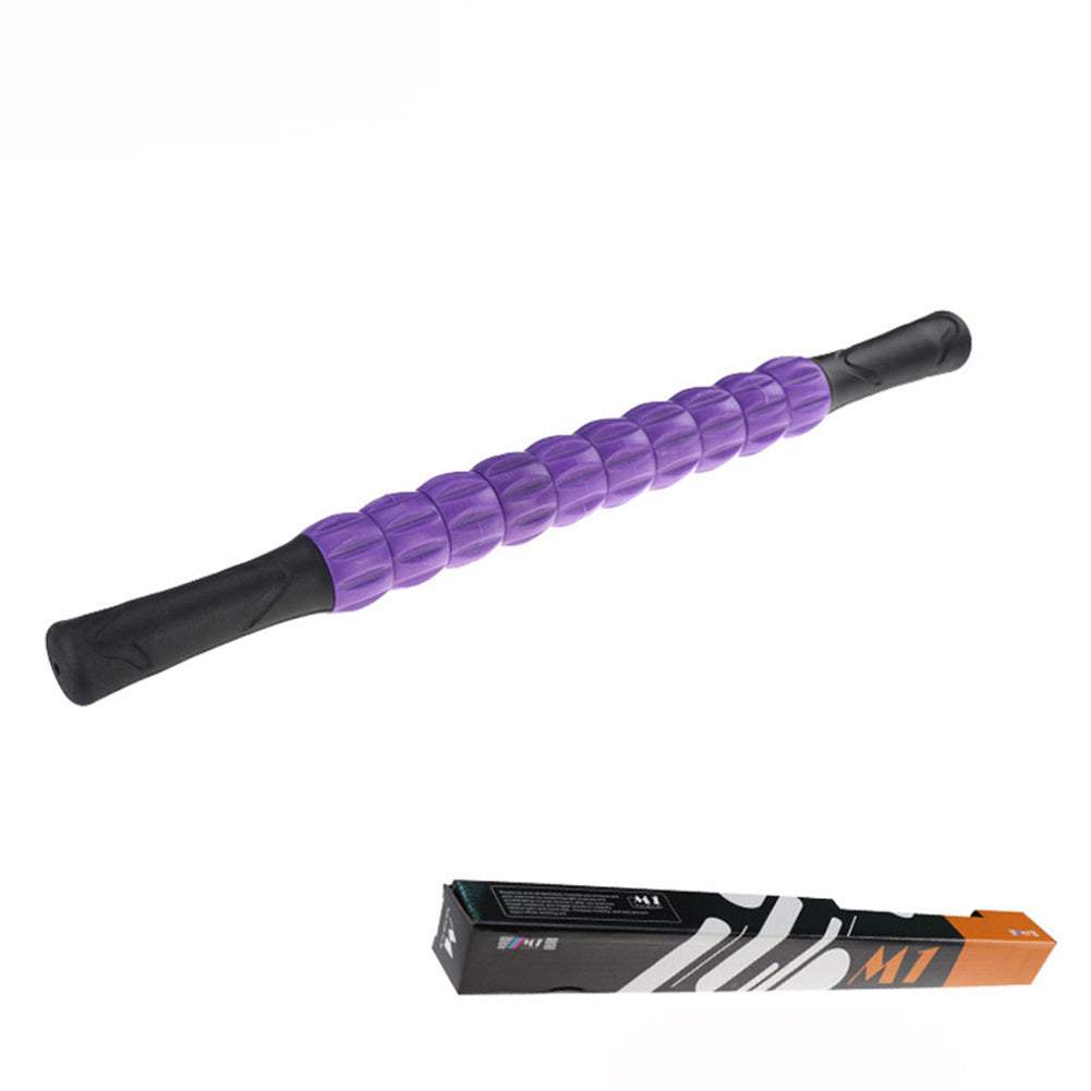 Colorful PVC massage sticks for muscle relief and improved blood circulation