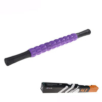 Colorful PVC massage sticks for muscle relief and improved blood circulation