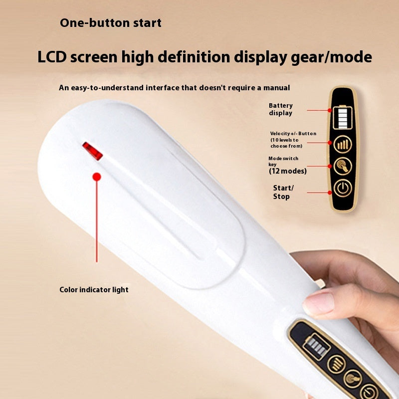 Handheld Massager – Back Pat Stick for Health Care Relief