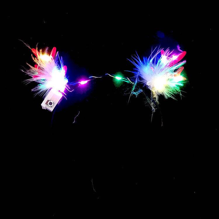 Christmas headband festive party accessory