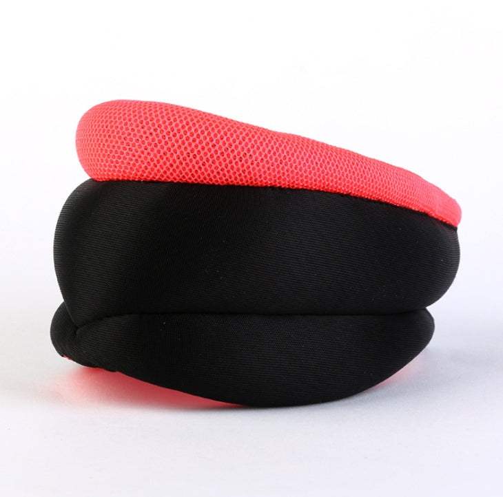 Cervical Spine Heat Neck Belt with breathable foam and ergonomic design for pain relief and neck support