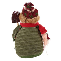Christmas Elk Santa Claus Snowman Holiday Decoration