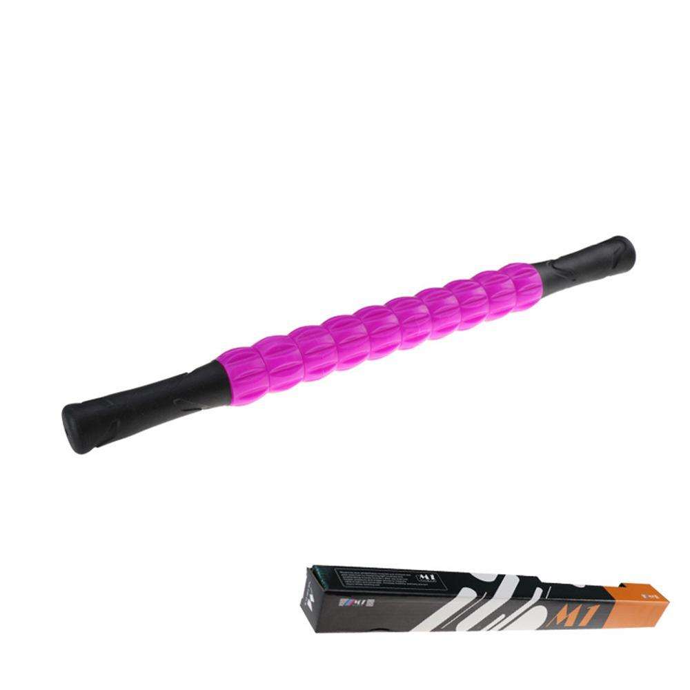 Colorful PVC massage sticks for muscle relief and improved blood circulation