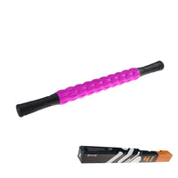 Colorful PVC massage sticks for muscle relief and improved blood circulation