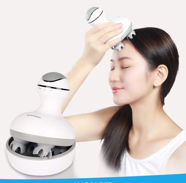 Scalp massager