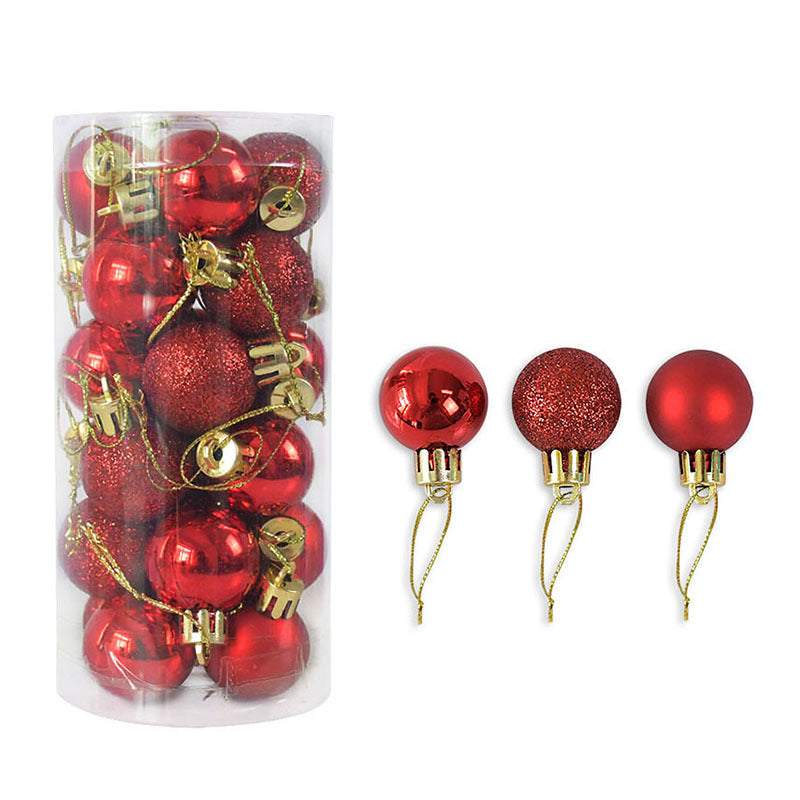 Christmas Decoration Shiny Matte Christmas Ball Ornament