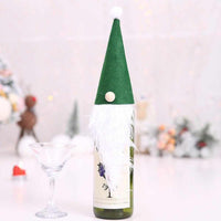 Christmas Decorations Wine Bottle Socks Holiday Gift