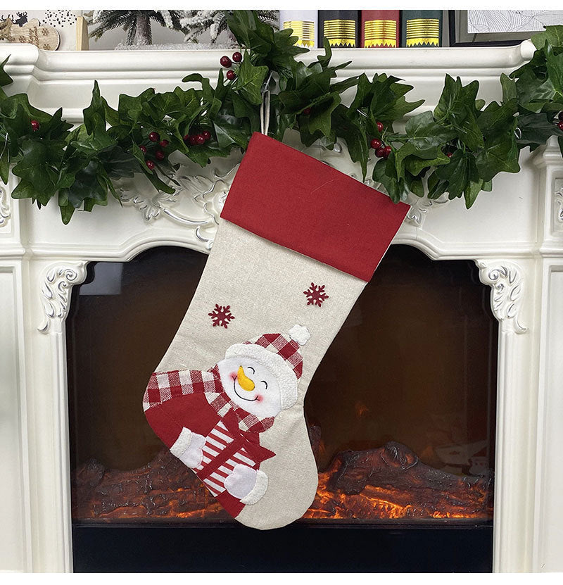 Christmas Decoration Pendant - Festive Holiday Decor with Stylish Socks