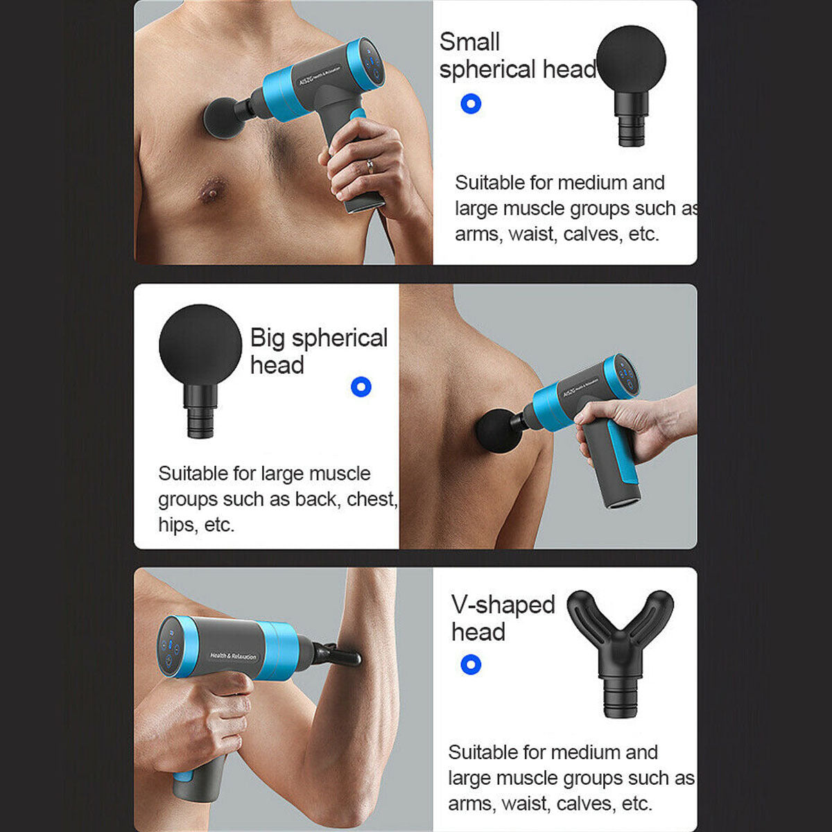 Muscle Massage Gun – Deep Tissue Pain Relief Tool