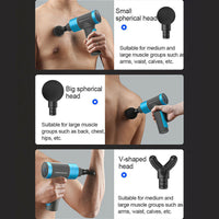 Muscle Massage Gun – Deep Tissue Pain Relief Tool