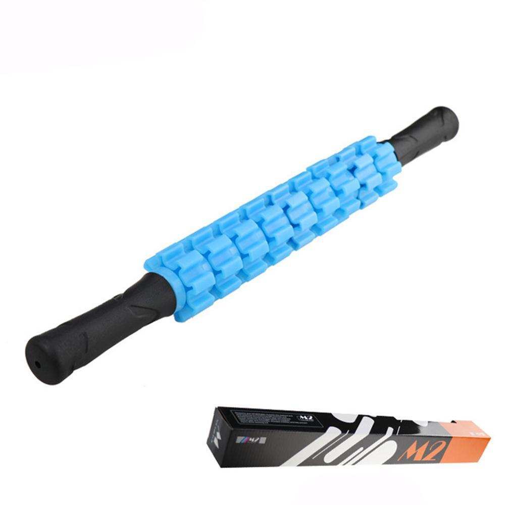 Colorful PVC massage sticks for muscle relief and improved blood circulation