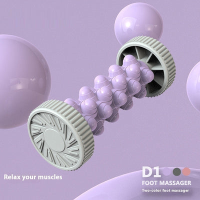 Roller Hand And Foot Massager Roller Yoga Fitness Foot Muscle Relaxation Foot Massage Roller