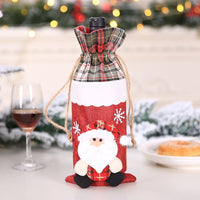 Christmas Decorations Wine Bottle Socks Holiday Gift