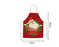 Christmas Day Apron festive polyester design