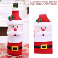Christmas Decorations Wine Bottle Socks Holiday Gift
