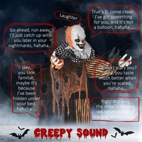 Halloween Decoration spooky indoor and outdoor setup