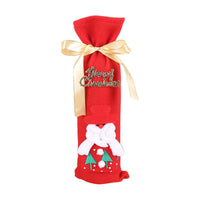 Christmas Decorations Wine Bottle Socks Holiday Gift