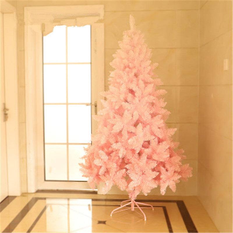 Pink Cherry Gradient Tree Christmas Decoration