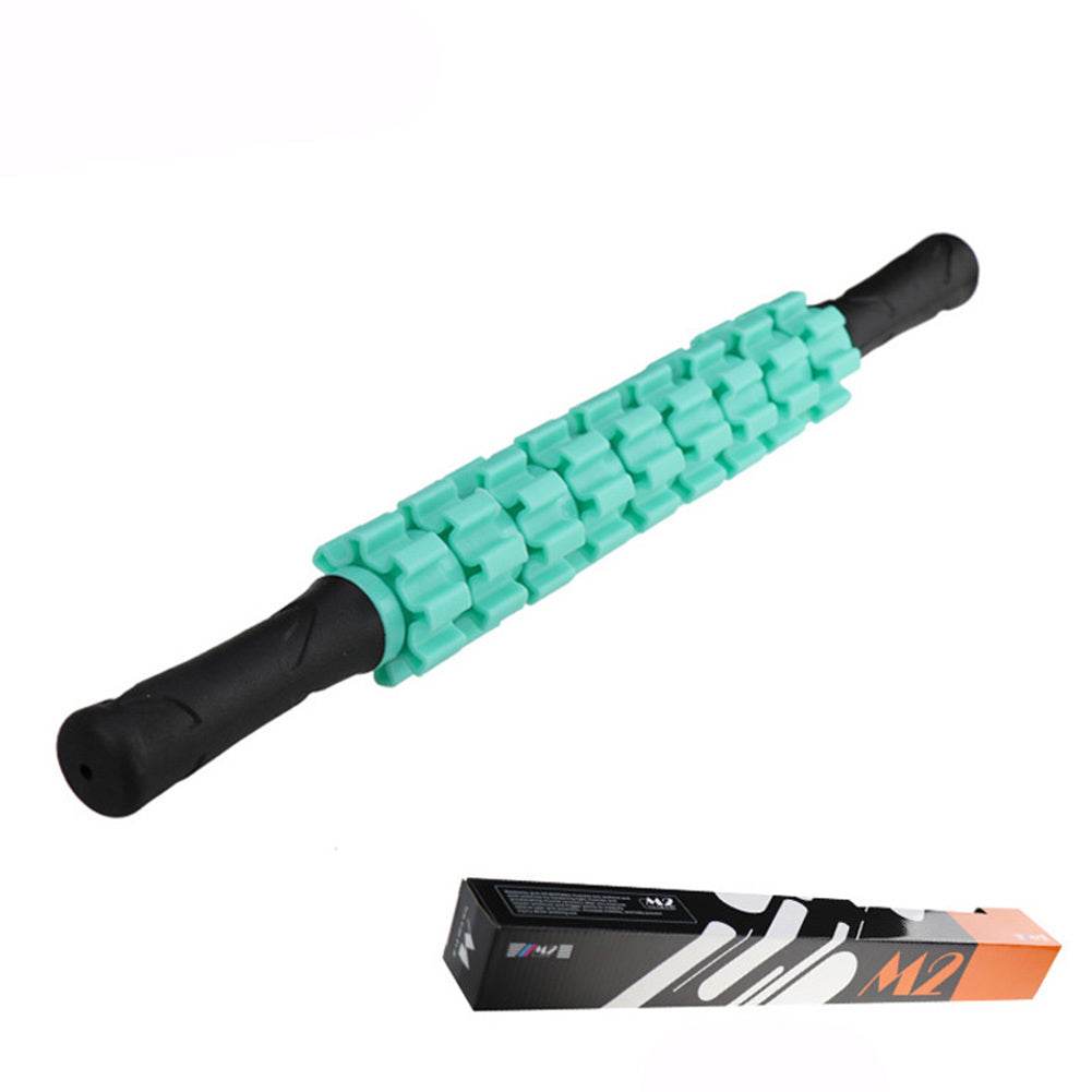 Colorful PVC massage sticks for muscle relief and improved blood circulation