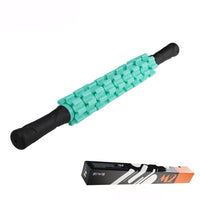 Colorful PVC massage sticks for muscle relief and improved blood circulation