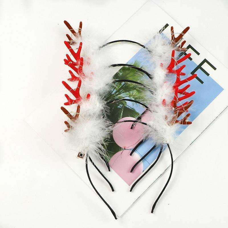 Christmas headband festive party accessory