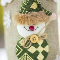 Christmas Decorations Wine Bottle Socks Holiday Gift