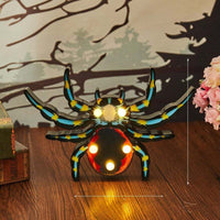 Halloween costume lights featuring a battery-powered purple bat-shaped LED decoration for indoor and outdoor use