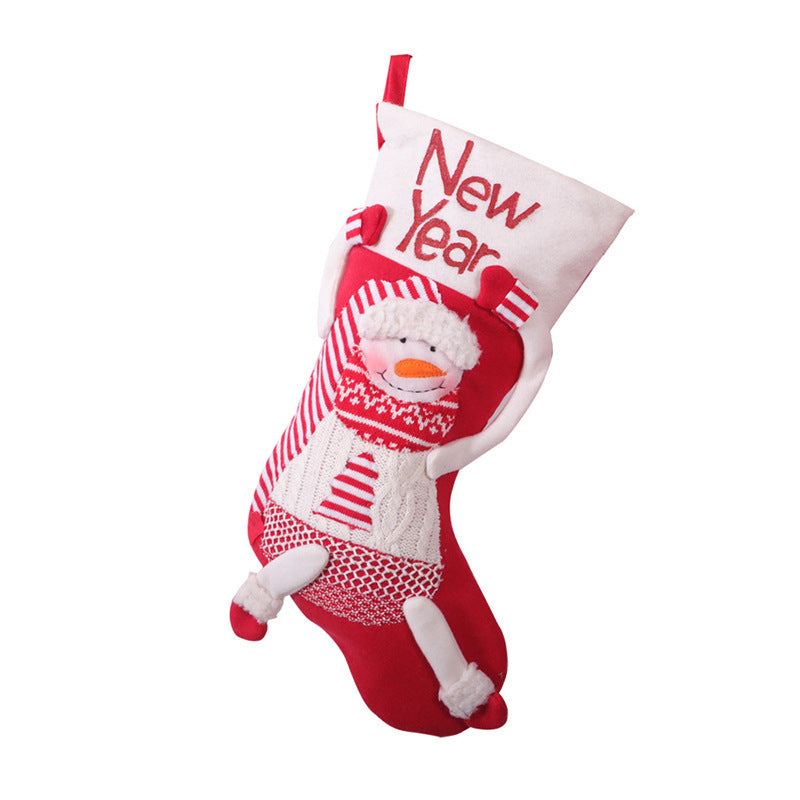 Christmas Decoration Christmas Eve Candy Socks