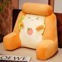 Cartoon Bedside Summer Mat Pillow Soft Bag Tatami