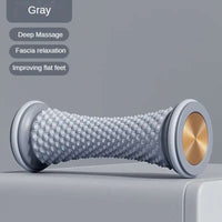   Foot Roller Massage - Plantar Fasciitis Relief - Heel Foot Arch Pain