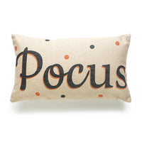 Halloween pillowcase spooky decorative cushion cover with pumpkin design