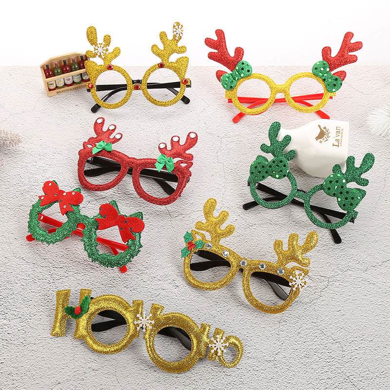 Christmas Children’s Toys – Party Luminous Glasses Frame