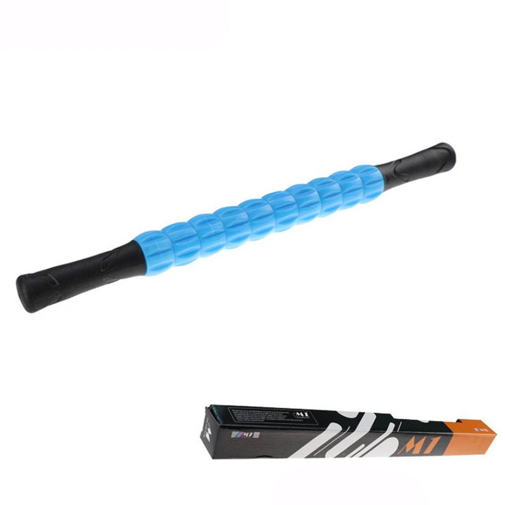Colorful PVC massage sticks for muscle relief and improved blood circulation
