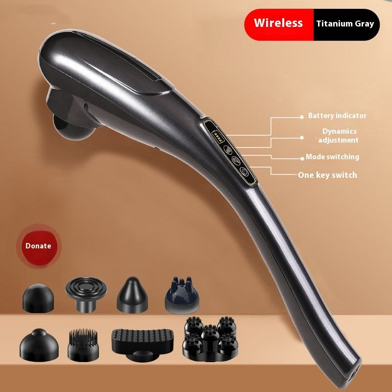 Handheld Massager – Back Pat Stick for Health Care Relief