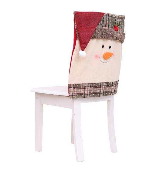 Festive Christmas Chairs Set for dining