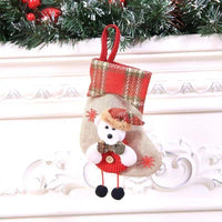 Christmas Decorations hanging stocking gift bag pendant