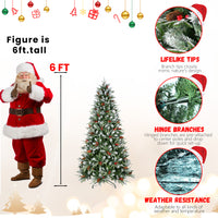 PVC Christmas Tree, Christmas Decorations